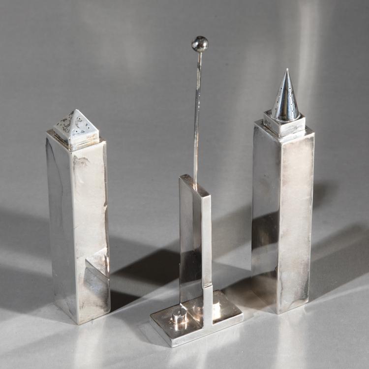 Bild 3 zu Objekt, Limited pepper and salt model Frankfurt, Norbert Berghof,Michael Landes,Wolfgang Rang, Anthologie Quartett, K-16O 103