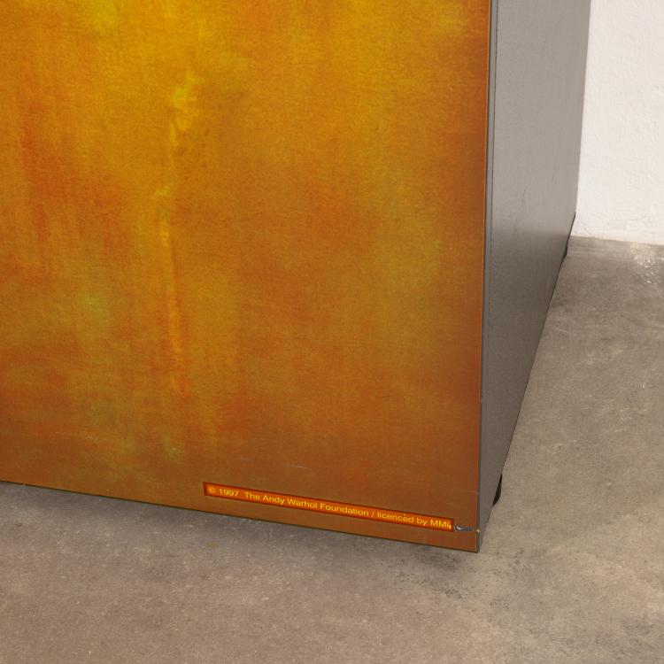 Bild 2 zu Objekt, Limitierter beleuchteter Barschrank Motiv 'Gold Marilyn Monroe', Andy Warhol, K-17 652
