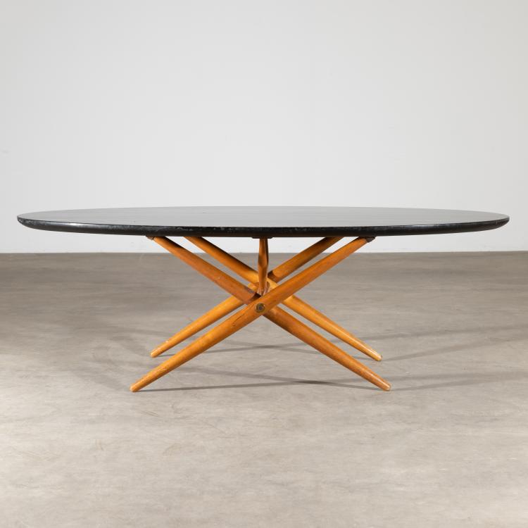Bild 1 zu Objekt, Ovaler Coffee Table, Ilmari Tapiovaara, Asko, K-16O 38