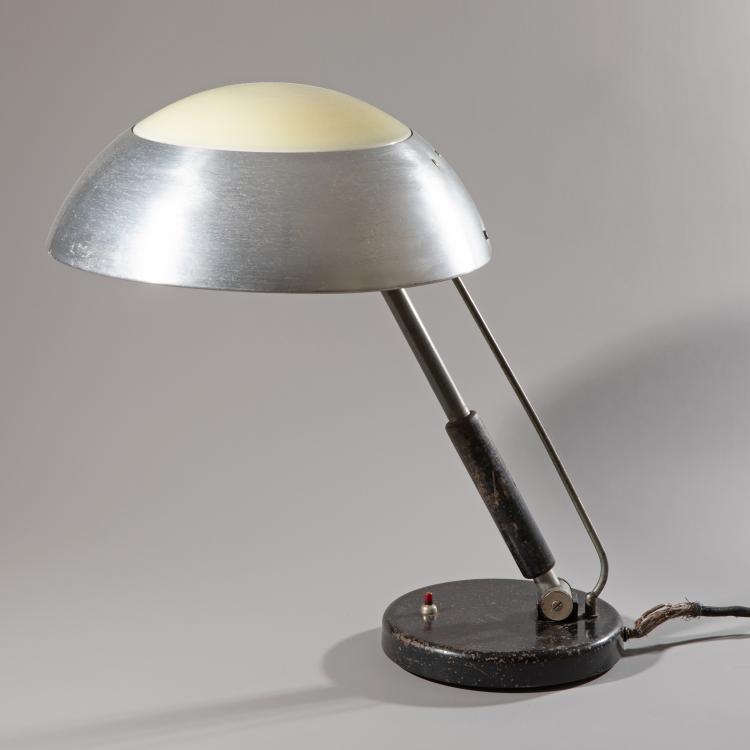 Hauptbild zu Objekt, Desk lamp / table lamp, Karl Trabert, Schanzenbach & Co, K-16O 16