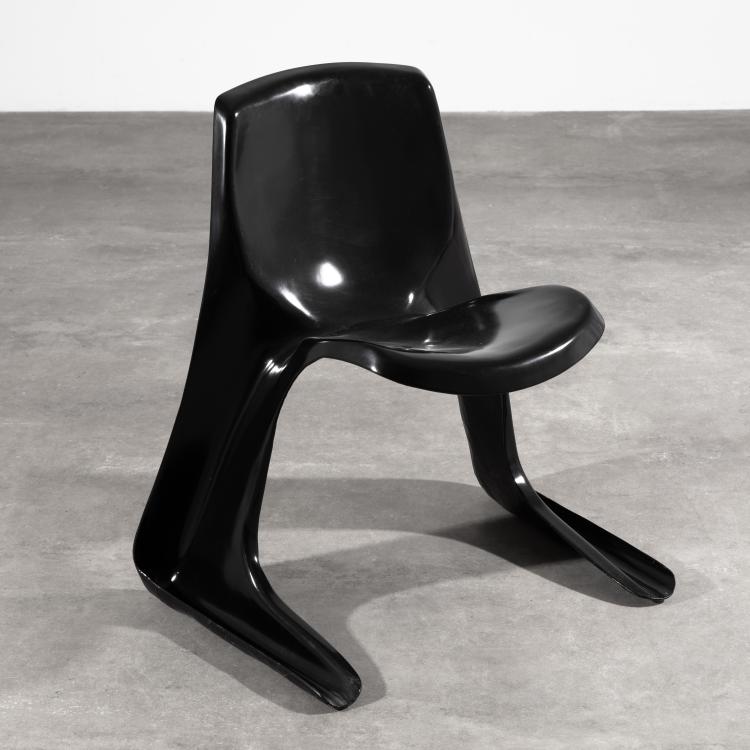 Hauptbild zu Objekt, Prototyp Stapelstuhl, G&uuml;nter Beltzig, Br&uuml;der Beltzig Design, K-16O 90