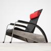 Verstellbarer Sessel Modell Fauteuil de Grand Repos