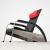 Verstellbarer Sessel Modell Fauteuil de Grand Repos