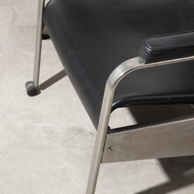 Bild 2 zu Objekt, Verstellbarer Sessel Modell Fauteuil de Grand Repos, Jean Prouv&eacute;, Tecta, K-17 416