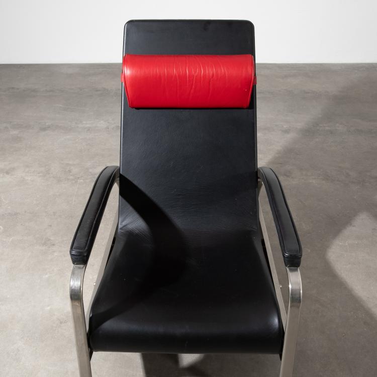 Bild 4 zu Objekt, Verstellbarer Sessel Modell Fauteuil de Grand Repos, Jean Prouv&eacute;, Tecta, K-17 416