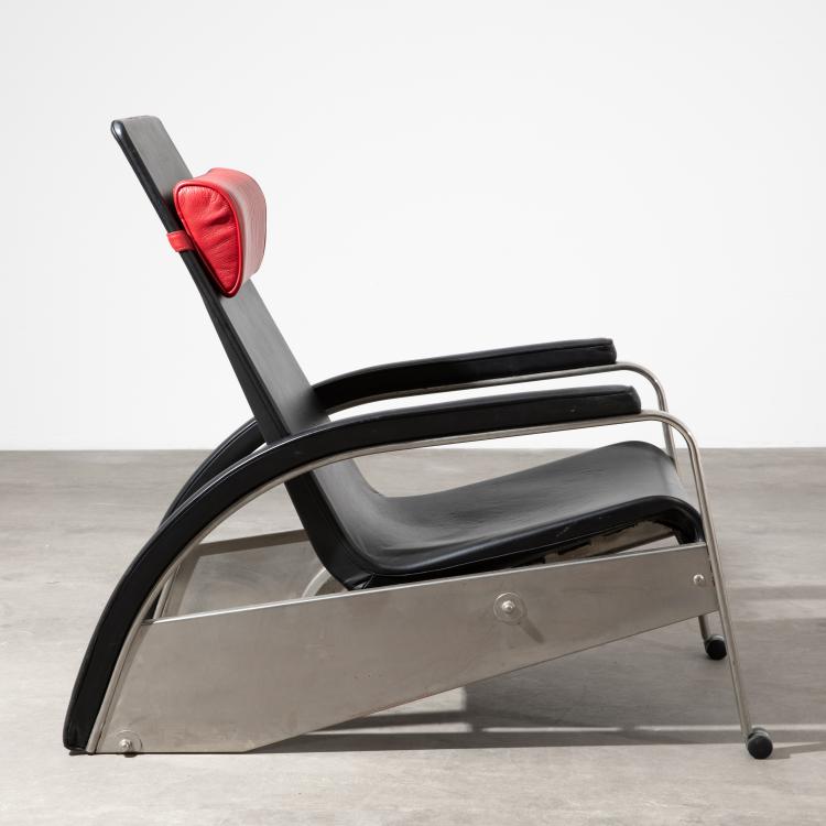 Bild 5 zu Objekt, Verstellbarer Sessel Modell Fauteuil de Grand Repos, Jean Prouv&eacute;, Tecta, K-17 416