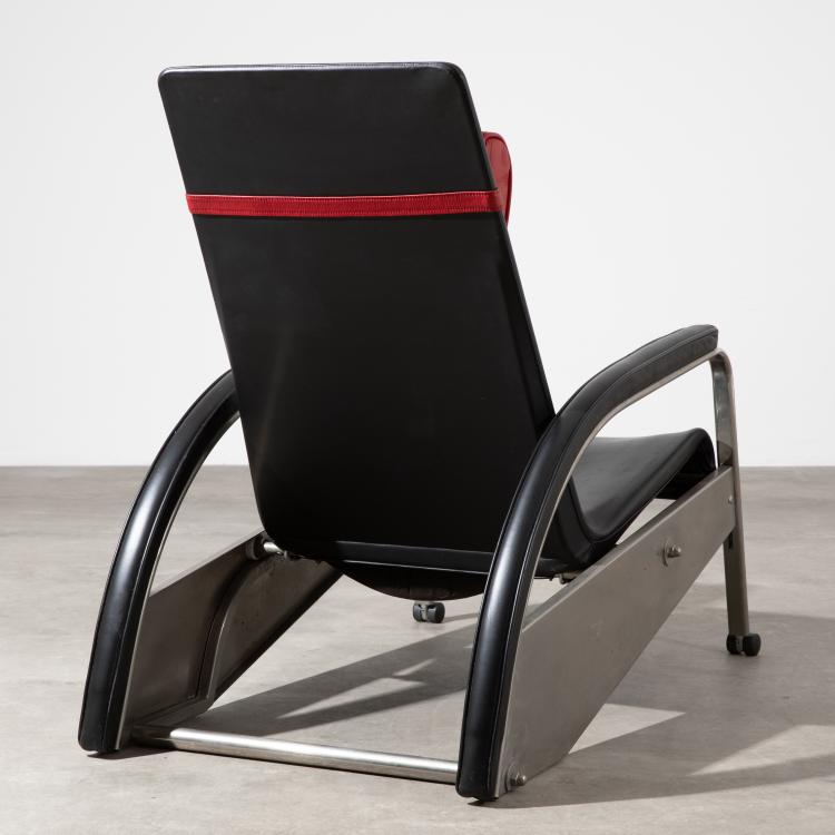 Bild 6 zu Objekt, Verstellbarer Sessel Modell Fauteuil de Grand Repos, Jean Prouv&eacute;, Tecta, K-17 416