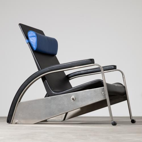 Verstellbarer Sessel Modell Fauteuil de Grand Repos