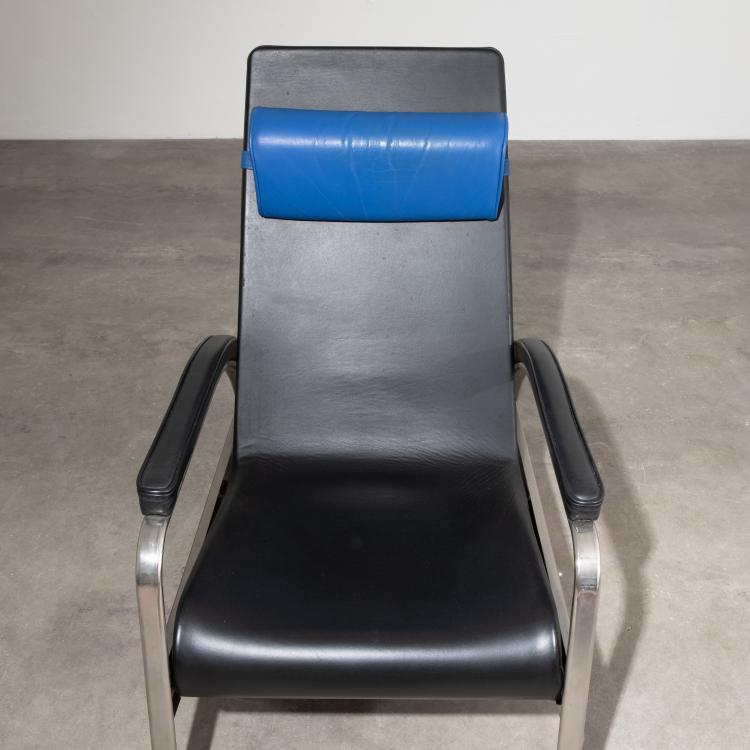 Bild 2 zu Objekt, Verstellbarer Sessel Modell Fauteuil de Grand Repos, Jean Prouv&eacute;, Tecta, K-17 415