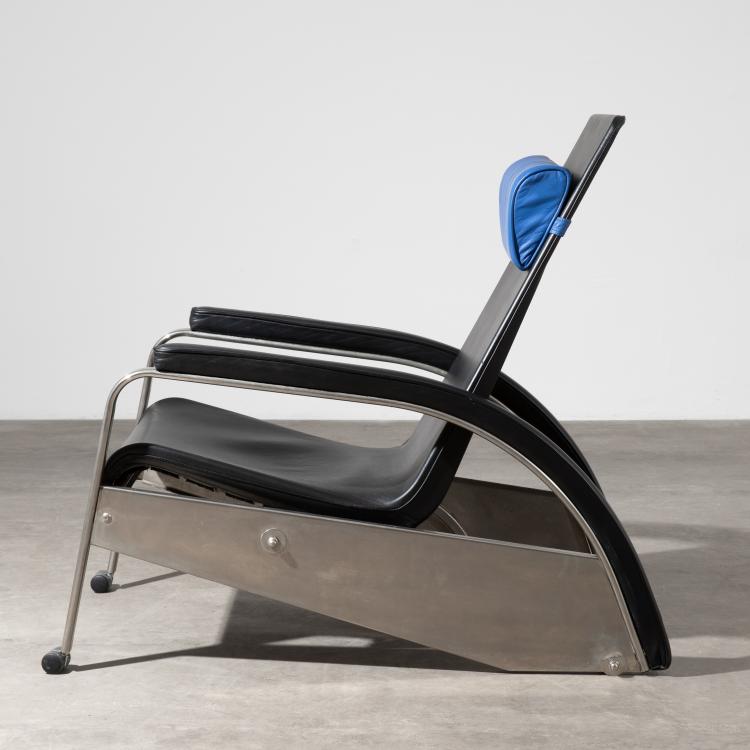 Bild 3 zu Objekt, Verstellbarer Sessel Modell Fauteuil de Grand Repos, Jean Prouv&eacute;, Tecta, K-17 415