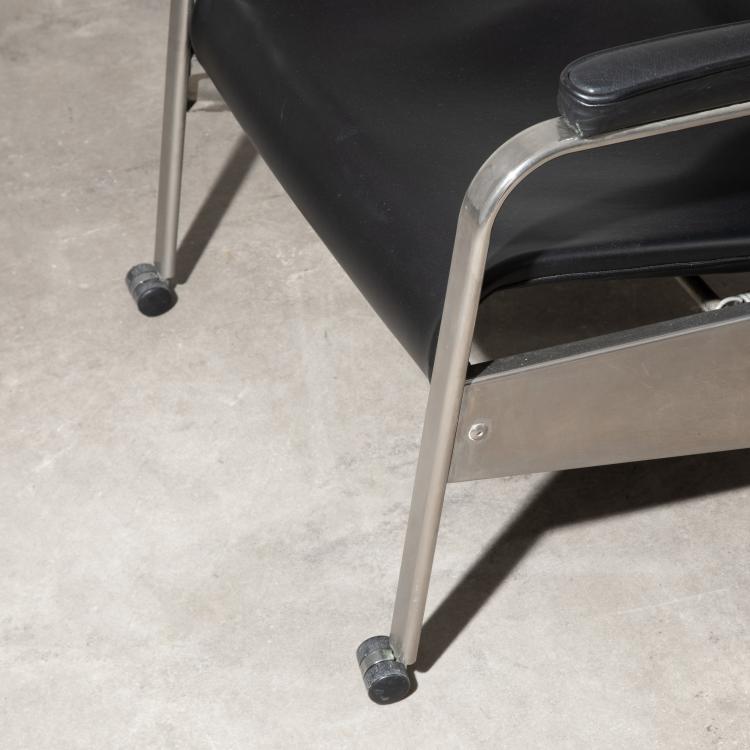 Bild 4 zu Objekt, Verstellbarer Sessel Modell Fauteuil de Grand Repos, Jean Prouv&eacute;, Tecta, K-17 415