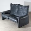 Zweisitzer Lounge Sofa Modell Maralunga