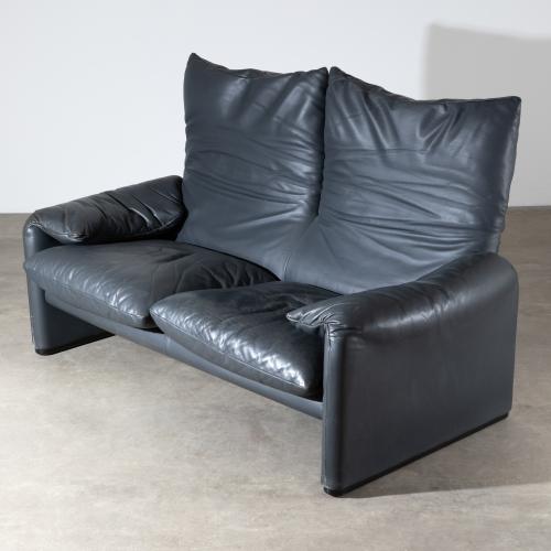 Zweisitzer Lounge Sofa Modell Maralunga