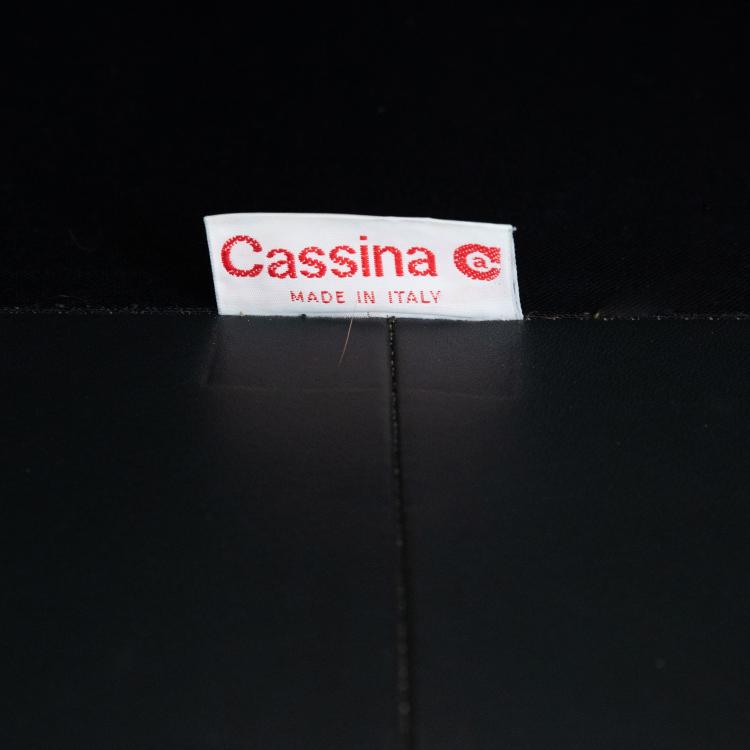Bild 3 zu Objekt, Zweisitzer Lounge Sofa Modell Maralunga, Vico Magistretti, Cassina, K-17 540