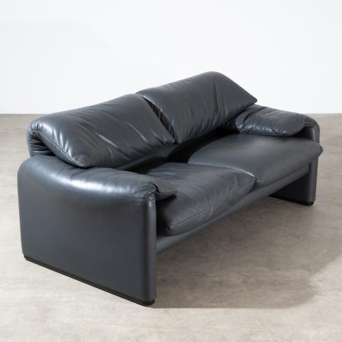 Zweisitzer Lounge Sofa Modell Maralunga