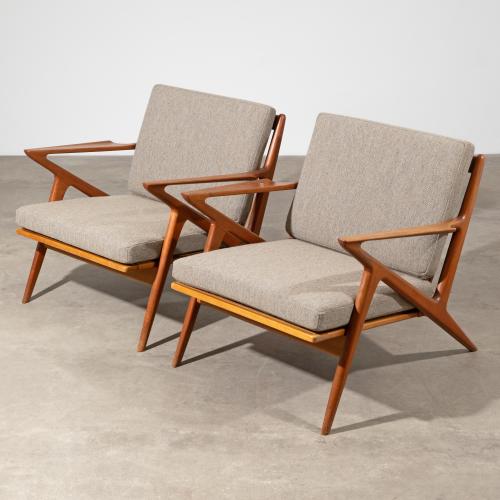 2 Lounge Sessel Modell Z Chair