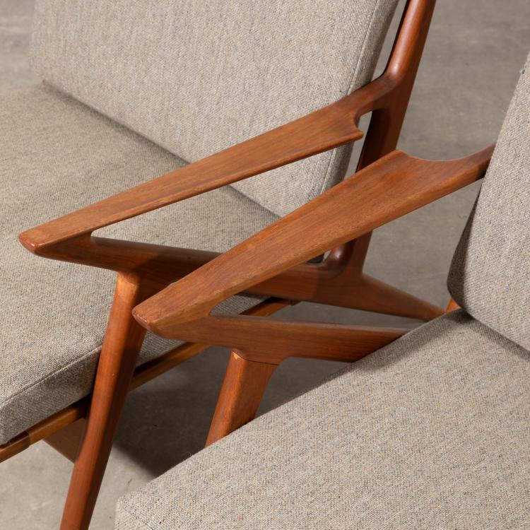 Bild 1 zu Objekt, 2 Lounge Sessel Modell Z Chair, K-17 470