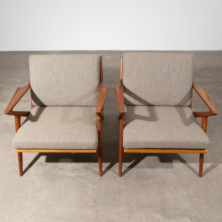 Bild 2 zu Objekt, 2 Lounge Sessel Modell Z Chair, K-17 470