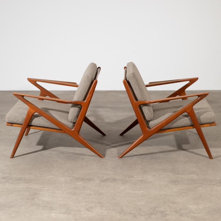 Bild 3 zu Objekt, 2 Lounge Sessel Modell Z Chair, K-17 470