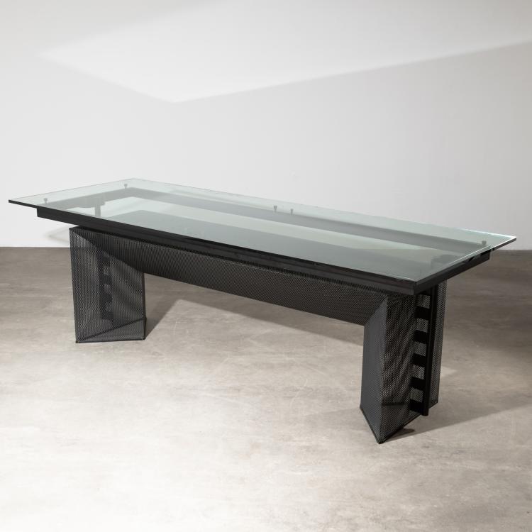 Hauptbild zu Objekt, Esstisch Modell Tesi, Mario Botta, Alias, K-17 604