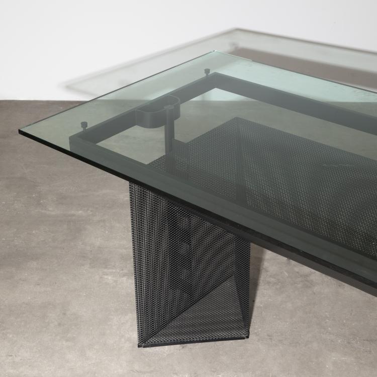 Bild 1 zu Objekt, Esstisch Modell Tesi, Mario Botta, Alias, K-17 604