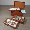 Service 'Sirenas peinadas con coral y hormiga', 1978