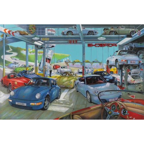 'Porsche 911', 1997