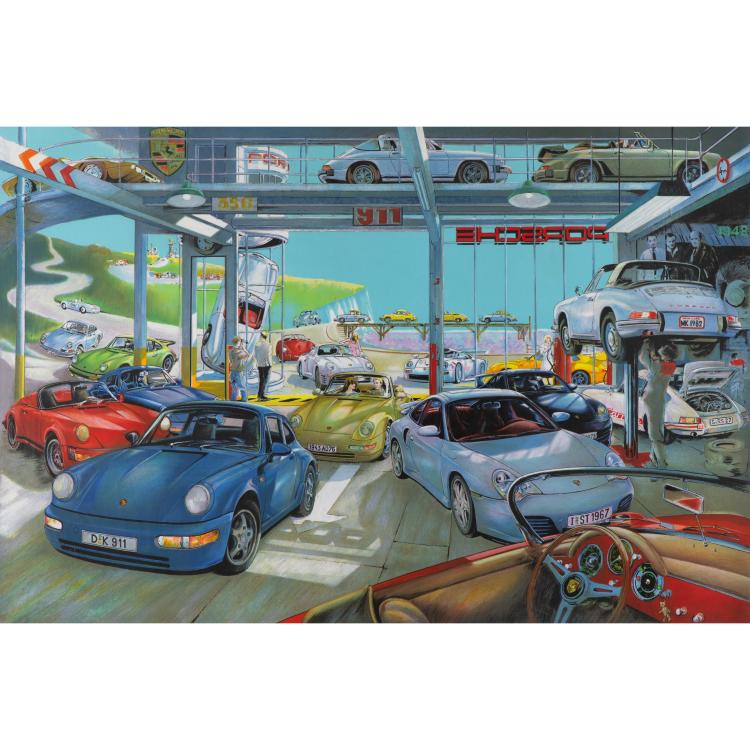 Hauptbild zu Objekt, 'Porsche 911', 1997, K-17 288