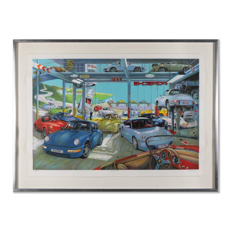 Bild 1 zu Objekt, 'Porsche 911', 1997, K-17 288