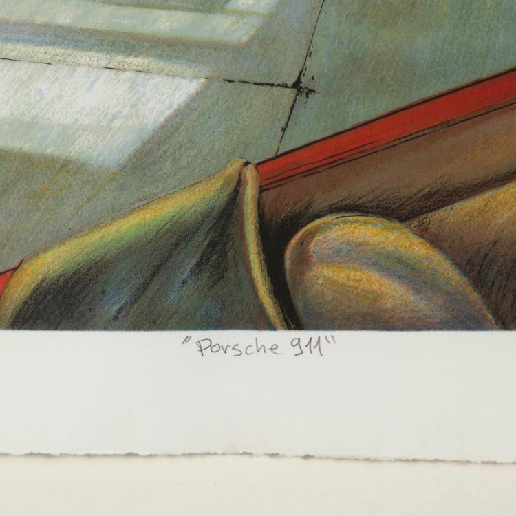 Bild 3 zu Objekt, 'Porsche 911', 1997, K-17 288