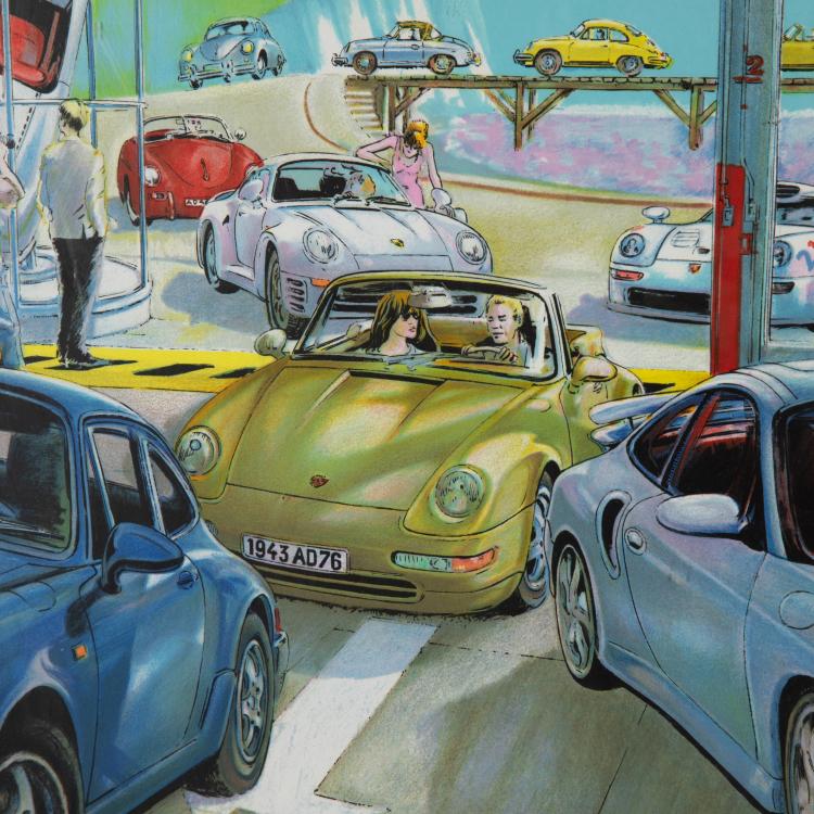 Bild 5 zu Objekt, 'Porsche 911', 1997, K-17 288