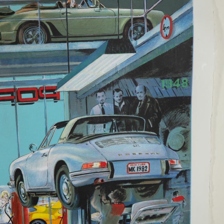 Bild 6 zu Objekt, 'Porsche 911', 1997, K-17 288