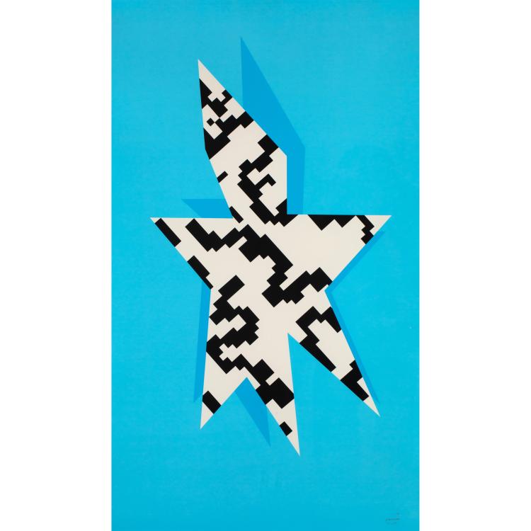 Bild 2 zu Objekt, 2 limitierte Serigraphien 'Star', 1989, Alessandro Mendini, K-17 568