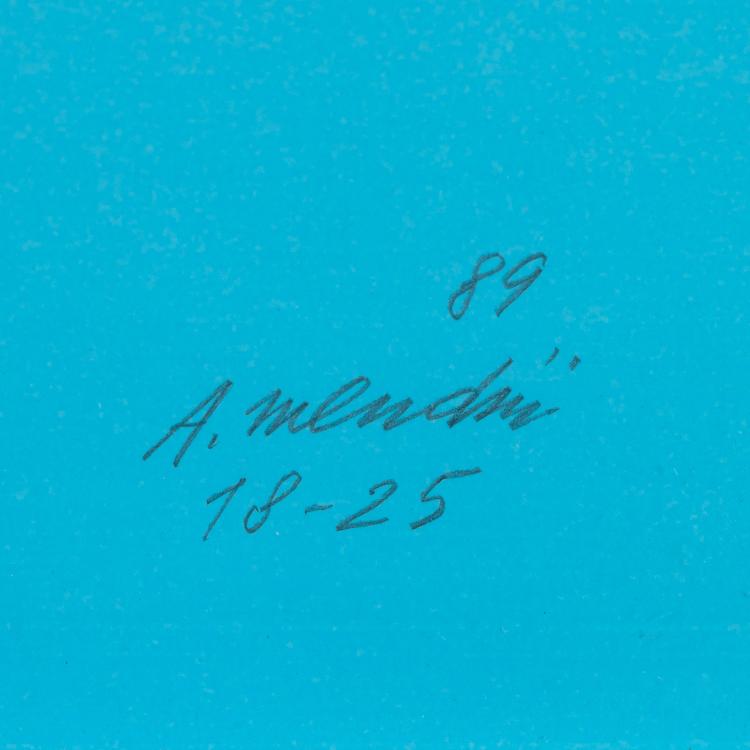 Bild 3 zu Objekt, 2 limitierte Serigraphien 'Star', 1989, Alessandro Mendini, K-17 568