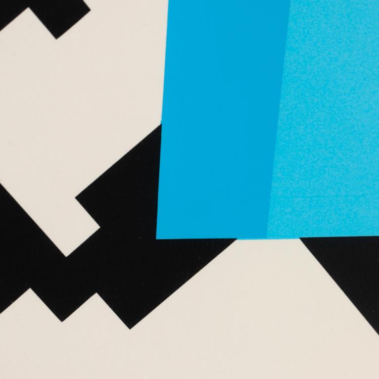 Bild 4 zu Objekt, 2 limitierte Serigraphien 'Star', 1989, Alessandro Mendini, K-17 568