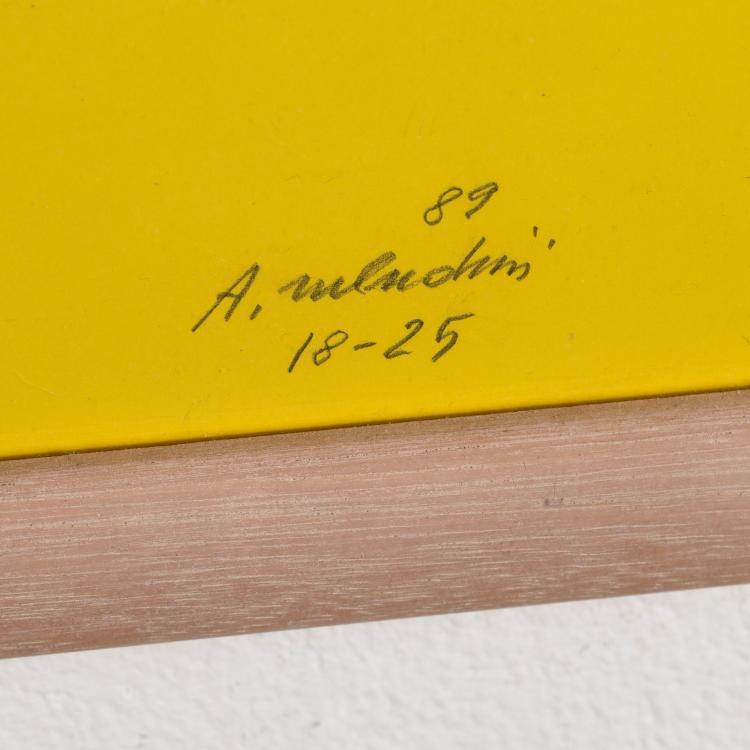 Bild 7 zu Objekt, 2 limitierte Serigraphien 'Star', 1989, Alessandro Mendini, K-17 568