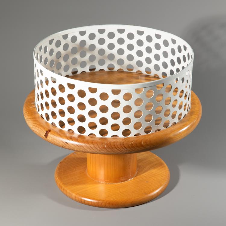 Hauptbild zu Objekt, Seltene Obstschale, Ettore Sottsass, EAD, K-17 556