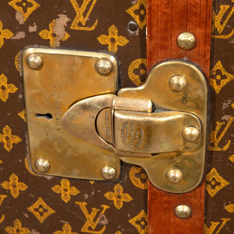 Bild 5 zu Objekt, Antiker Louis Vuitton 'Monogram Canvas' &Uuml;berseekoffer, 1920er Jahre, Louis Vuitton, Paris, K-17 55