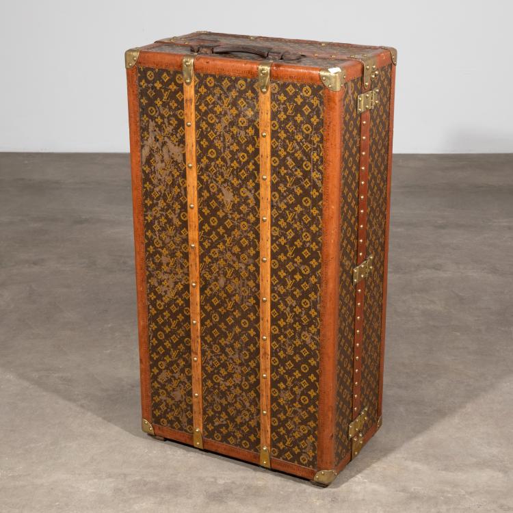 Bild 6 zu Objekt, Antiker Louis Vuitton 'Monogram Canvas' &Uuml;berseekoffer, 1920er Jahre, Louis Vuitton, Paris, K-17 55