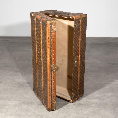 Antike Louis Vuitton 'Monogram Canvas' Reisetruhe, 1920er Jahre
