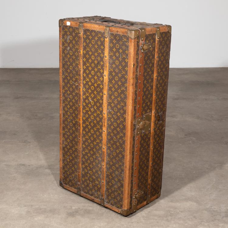 Bild 3 zu Objekt, Antike Louis Vuitton 'Monogram Canvas' Reisetruhe, 1920er Jahre, Louis Vuitton, Paris, K-17 56