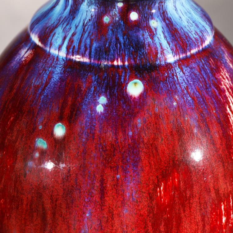 Bild 1 zu Objekt, Vase 'Sang-de-boeuf', 1926, S&egrave;vres, Porzellanmanufaktur, K-17 188