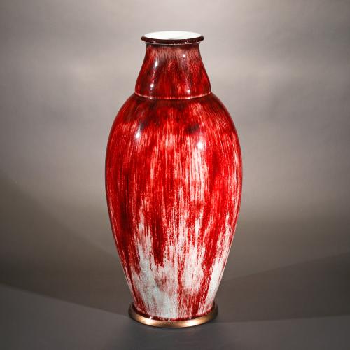 Vase 'Sang-de-boeuf', 1930