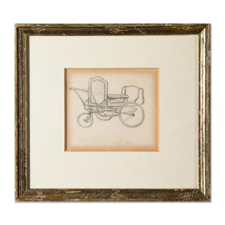Bild 1 zu Objekt, Ohne Titel, 3 kleine Arbeiten, ca. 1875, Heinrich Zille, K-17 83