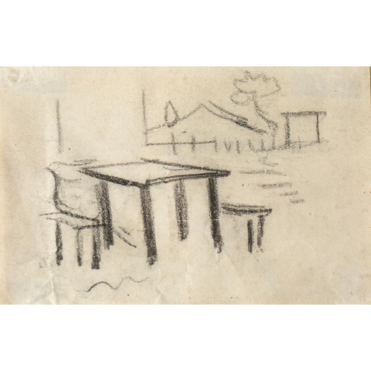 Bild 4 zu Objekt, Ohne Titel, 3 kleine Arbeiten, ca. 1875, Heinrich Zille, K-17 83