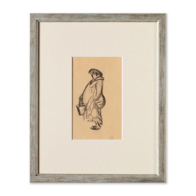 Bild 3 zu Objekt, Ohne Titel, 4 kleine Arbeiten, Heinrich Zille, K-17 84