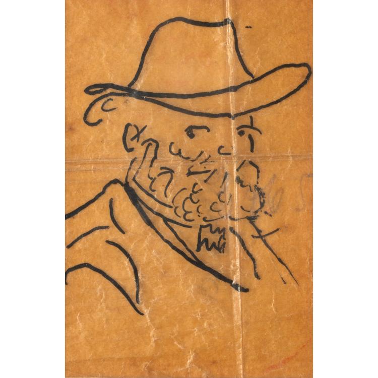 Bild 6 zu Objekt, Ohne Titel, 4 kleine Arbeiten, Heinrich Zille, K-17 84