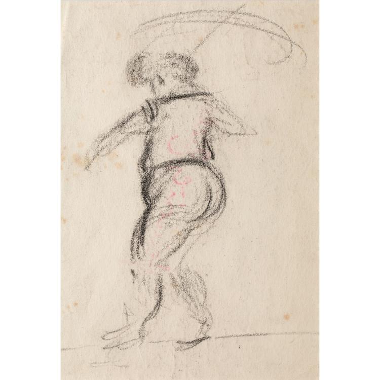 Bild 8 zu Objekt, Ohne Titel, 4 kleine Arbeiten, Heinrich Zille, K-17 84