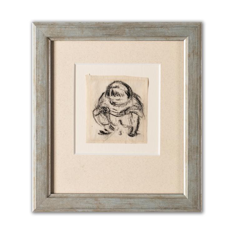 Bild 1 zu Objekt, Ohne Titel, 4 kleine Arbeiten, Heinrich Zille, K-17 85