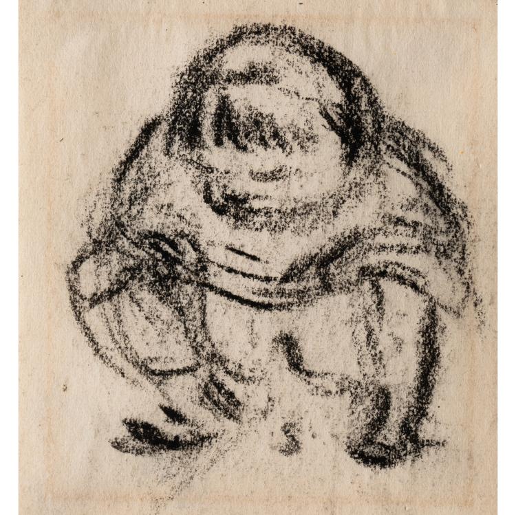 Bild 2 zu Objekt, Ohne Titel, 4 kleine Arbeiten, Heinrich Zille, K-17 85